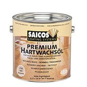 Saicos Premium Hardwax Oil -3100 White Transparent Matt  0.75L or 2.5Ltr