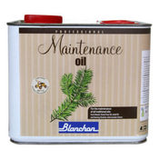 Blanchon Maintenance Oil WHITE 2.5 Litre